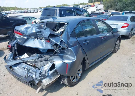 2025 Toyota Corolla Le z USA, uszkodzony, nr VIN 5YFB4MDE0SP271935